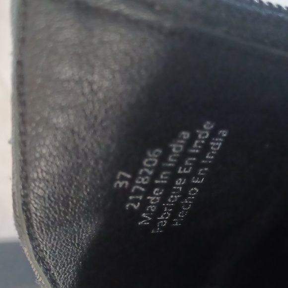 Free People, Barclay Gray Black Floral Brocade Ankle Boots Size 37 - Picture 4 of 8